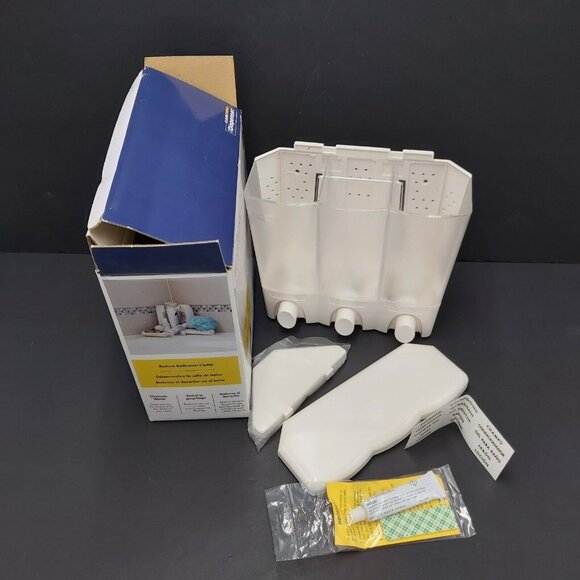 Better Living Clear Choice Shower Dispenser Organizer Shampoo Conditioner Soap - Picture 10 of 15